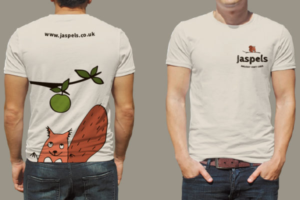 Jaspels-T-shirts